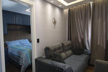 Sala de apartamento para alugar com 2 quartos, 35m² em Vila Santa Catarina, São Paulo
