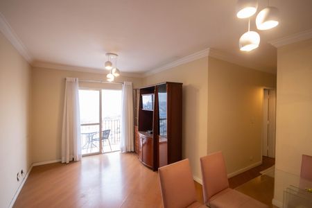 Sala de apartamento para alugar com 3 quartos, 90m² em Parque Novo Mundo, São Paulo