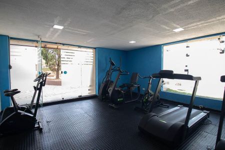 Apartamento para alugar com 90m², 3 quartos e 1 vaga Apartamento para alugar com 90m², 3 quartos e 1 vagaÁrea comum - Academia