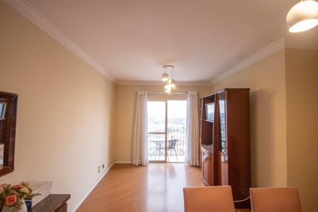 Sala de apartamento para alugar com 3 quartos, 90m² em Parque Novo Mundo, São Paulo