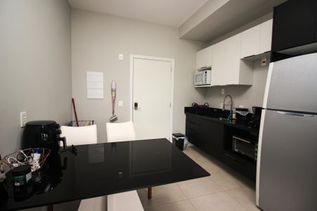 Studio à venda com 37m², 1 quarto e 1 vagaCozinha