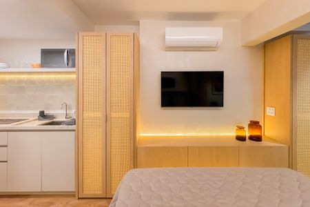 Studio para alugar com 19m², 1 quarto e sem vaga Studio para alugar com 19m², 1 quarto e sem vagaStudio