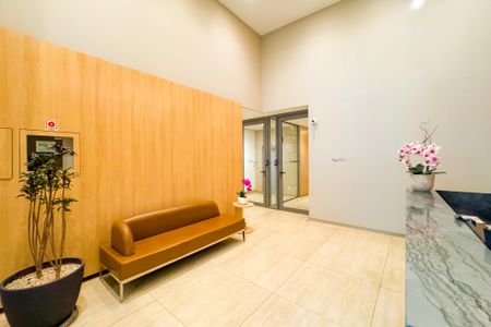 Studio para alugar com 19m², 1 quarto e sem vaga Studio para alugar com 19m², 1 quarto e sem vagaHall social