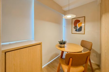 Studio para alugar com 19m², 1 quarto e sem vaga Studio para alugar com 19m², 1 quarto e sem vagaVaranda