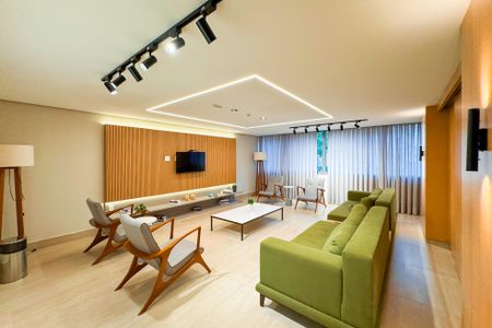 Studio para alugar com 19m², 1 quarto e sem vaga Studio para alugar com 19m², 1 quarto e sem vagaÁrea comum