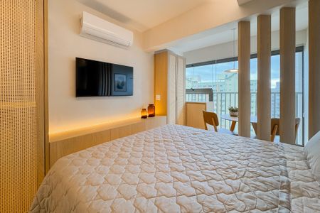 Studio para alugar com 19m², 1 quarto e sem vaga Studio para alugar com 19m², 1 quarto e sem vagaStudio