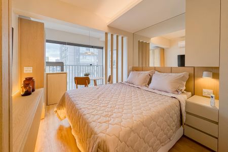 Studio para alugar com 19m², 1 quarto e sem vaga Studio para alugar com 19m², 1 quarto e sem vagaStudio