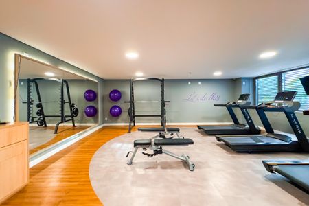 Studio para alugar com 19m², 1 quarto e sem vaga Studio para alugar com 19m², 1 quarto e sem vagaÁrea comum - Academia