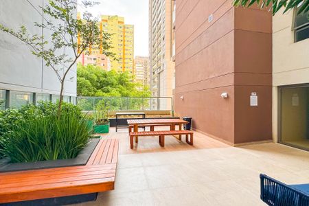 Studio para alugar com 19m², 1 quarto e sem vaga Studio para alugar com 19m², 1 quarto e sem vagaÁrea comum