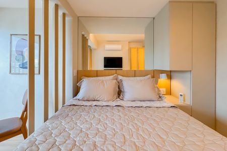 Studio para alugar com 19m², 1 quarto e sem vaga Studio para alugar com 19m², 1 quarto e sem vagaStudio