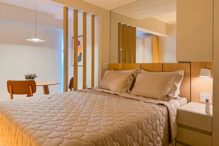 Studio para alugar com 19m², 1 quarto e sem vaga Studio para alugar com 19m², 1 quarto e sem vagaStudio