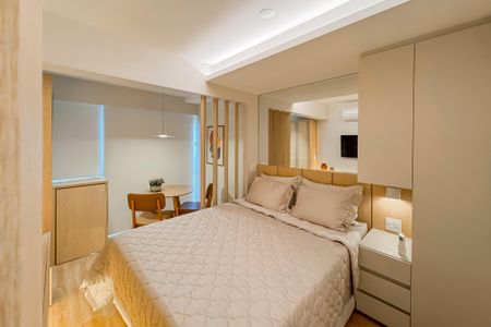 Studio para alugar com 19m², 1 quarto e sem vaga Studio para alugar com 19m², 1 quarto e sem vagaStudio