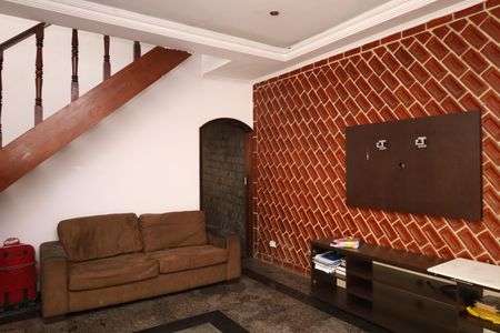 Sala de casa à venda com 3 quartos, 160m² em Vila Monte Santo, São Paulo