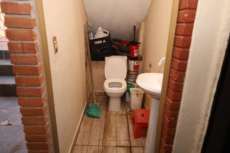 Casa à venda com 160m², 3 quartos e 6 vagasBanheiro de Serviço