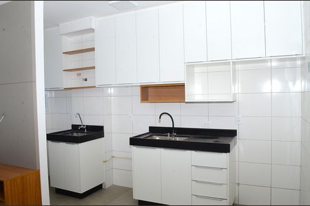 Cozinha de apartamento para alugar com 2 quartos, 73m² em São Gabriel, Belo Horizonte