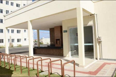 Área comum - Churrasqueira de apartamento para alugar com 2 quartos, 73m² em São Gabriel, Belo Horizonte
