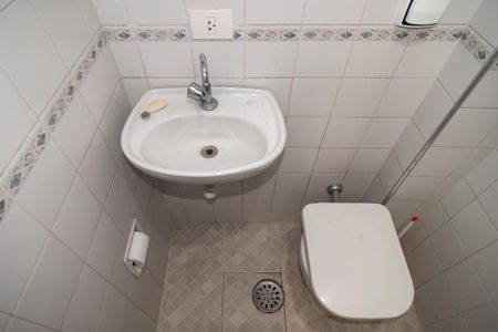 Studio à venda com 28m², 1 quarto e sem vagaBanheiro