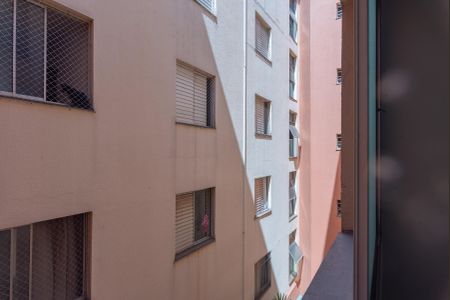 Vista da Sala de apartamento à venda com 3 quartos, 74m² em São Bernardo, Campinas