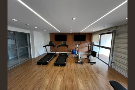 Studio para alugar com 28m², 1 quarto e sem vagaAcademia
