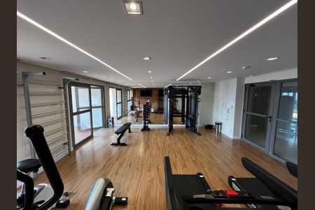 Studio para alugar com 28m², 1 quarto e sem vagaAcademia