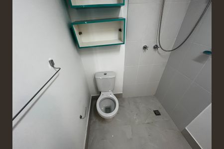 Studio para alugar com 28m², 1 quarto e sem vagaBanheiro