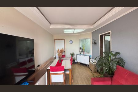 Sala  de apartamento à venda com 3 quartos, 83m² em Vila Príncipe de Gales, Santo André