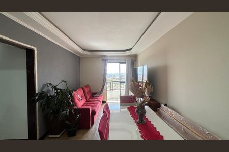 Sala  de apartamento à venda com 3 quartos, 83m² em Vila Príncipe de Gales, Santo André