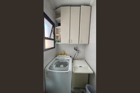 Apartamento à venda com 83m², 3 quartos e 2 vagasÁrea de Serviço