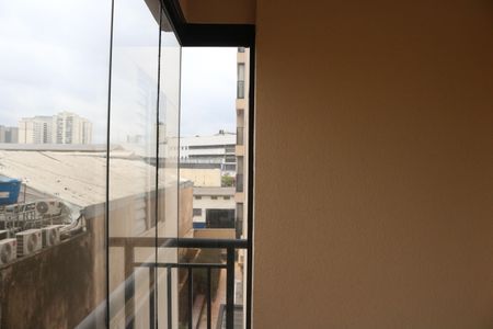 Varanda de apartamento para alugar com 2 quartos, 68m² em Barra Funda, São Paulo