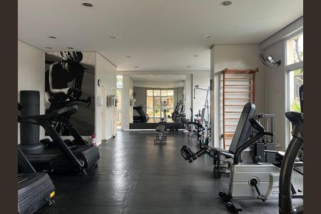 Apartamento para alugar com 68m², 2 quartos e 1 vaga Apartamento para alugar com 68m², 2 quartos e 1 vagaÁrea comum - Academia