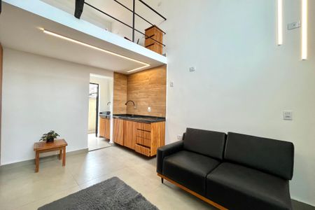 Sala de apartamento para alugar com 1 quarto, 50m² em Mirandópolis, São Paulo