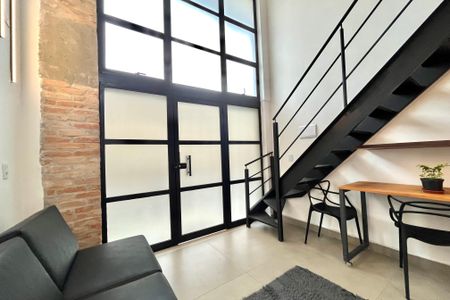 Apartamento para alugar com 50m², 1 quarto e sem vagaSala