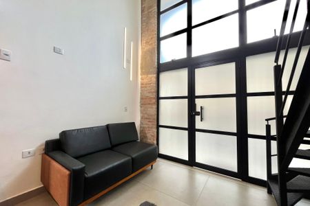 Sala de apartamento para alugar com 1 quarto, 50m² em Mirandópolis, São Paulo