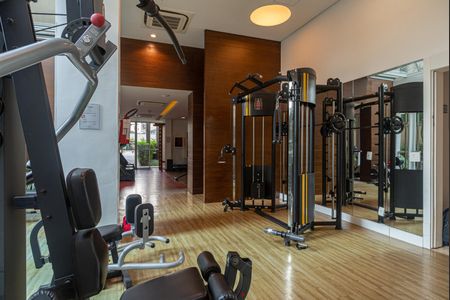 Apartamento para alugar com 76m², 1 quarto e 1 vagaÁrea comum - Academia