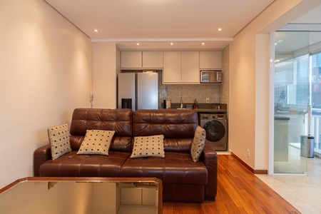 Apartamento para alugar com 76m², 1 quarto e 1 vagaSala