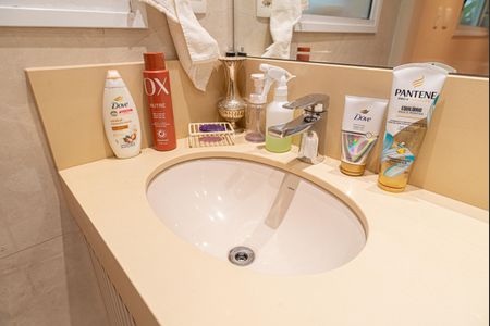 Apartamento para alugar com 76m², 1 quarto e 1 vagaBanheiro da Suíte