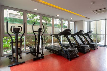 Apartamento para alugar com 76m², 1 quarto e 1 vagaÁrea comum - Academia