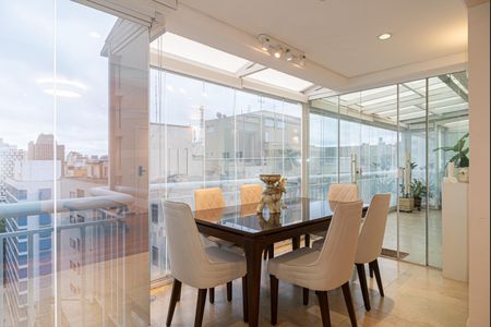 Apartamento para alugar com 76m², 1 quarto e 1 vagaSala de Jantar/Varanda