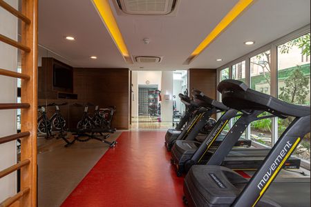 Apartamento para alugar com 76m², 1 quarto e 1 vagaÁrea comum - Academia