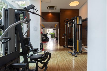 Apartamento para alugar com 76m², 1 quarto e 1 vagaÁrea comum - Academia