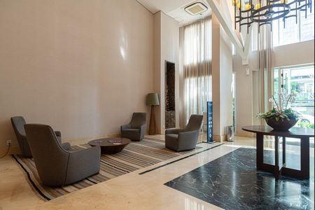 Apartamento para alugar com 76m², 1 quarto e 1 vagaÁrea comum - Hall Social/Recepção