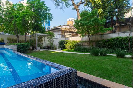 Apartamento para alugar com 76m², 1 quarto e 1 vagaÁrea comum - Jardim