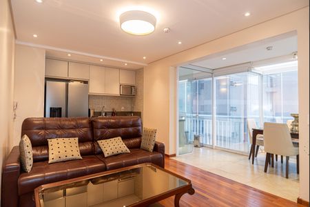 Sala de apartamento para alugar com 1 quarto, 76m² em Bela Vista, São Paulo