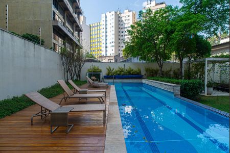 Apartamento para alugar com 76m², 1 quarto e 1 vagaÁrea comum - Piscina