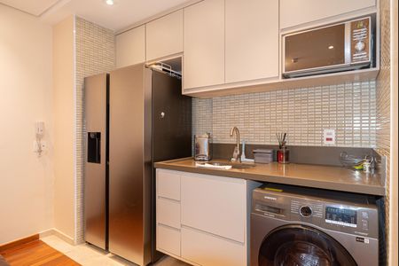 Apartamento para alugar com 76m², 1 quarto e 1 vagaCozinha