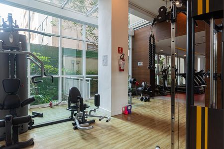 Apartamento para alugar com 76m², 1 quarto e 1 vagaÁrea comum - Academia