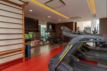 Apartamento para alugar com 76m², 1 quarto e 1 vagaÁrea comum - Academia