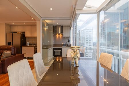 Apartamento para alugar com 76m², 1 quarto e 1 vagaSala de Jantar/Varanda