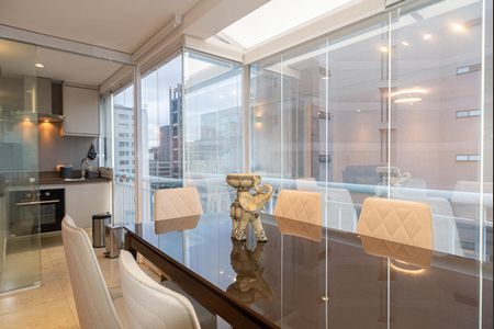 Apartamento para alugar com 76m², 1 quarto e 1 vagaSala de Jantar/Varanda