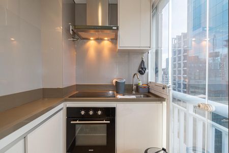 Apartamento para alugar com 76m², 1 quarto e 1 vagaCozinha